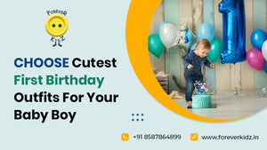 Choose Cutest First Birthday Outfits For Your Baby Boy