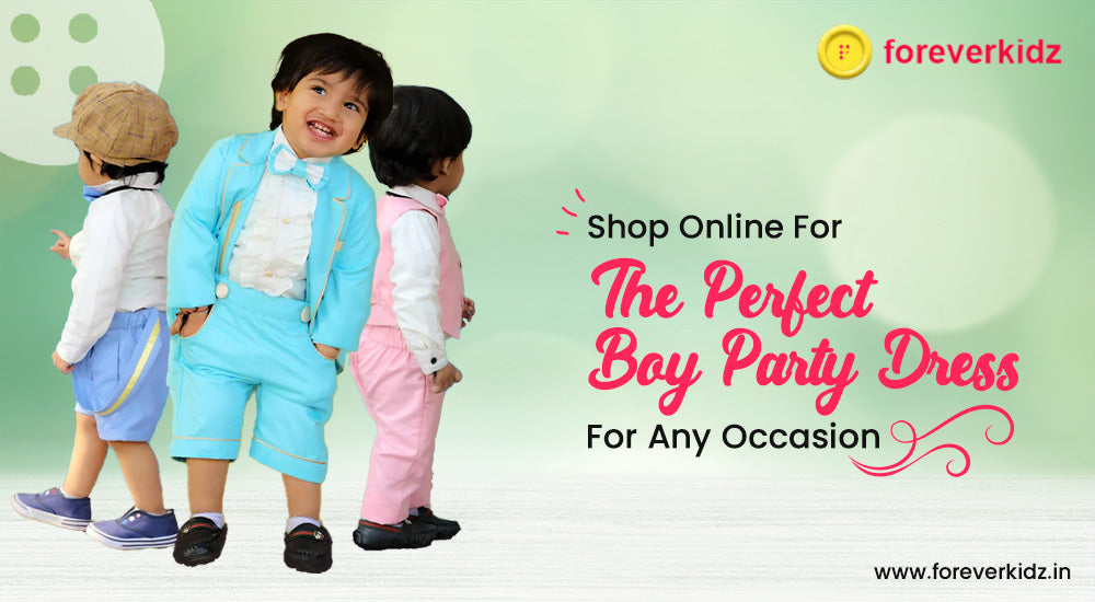 Shop Online For The Perfect Boy Party Dress For Any Occasion