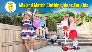 Mix and Match Clothing Ideas For Kids