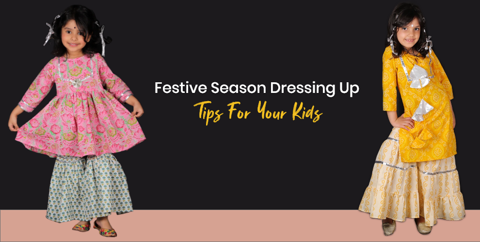 Festive Season Dressing Up Tips For Your Kids