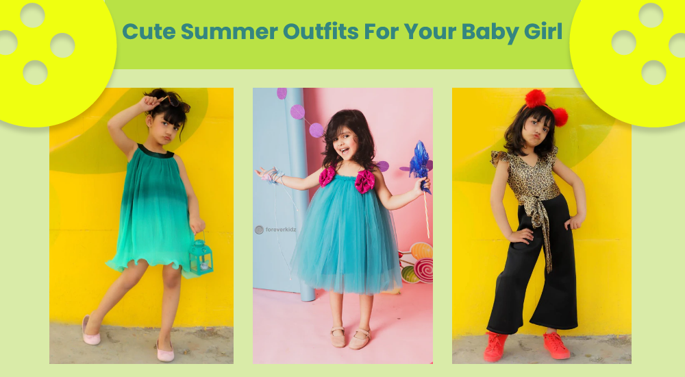 Cute summer outfits for your baby girl