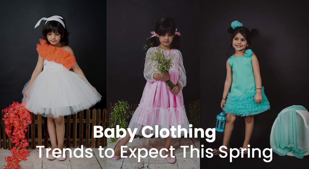 Baby Clothing Trends to Expect This Spring