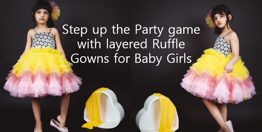 Ruffle Party dress