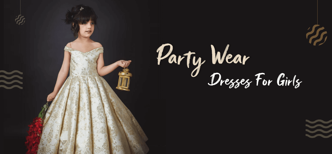 Shop amazing party dresses for your girls