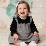 Tiny Check Classic Frock