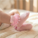 Lace Twirl Pink Socks