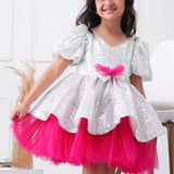 Fuschia Starlight Dress