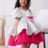 Fuschia Starlight Dress