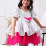 Fuschia Starlight Dress