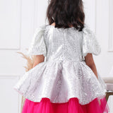 Fuschia Starlight Dress