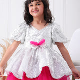 Fuschia Starlight Dress