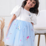 Unicorn Fairy Puff Frock