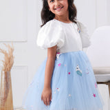 Unicorn Fairy Puff Frock