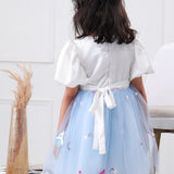 Unicorn Fairy Puff Frock