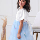 Unicorn Fairy Puff Frock