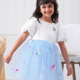 Unicorn Fairy Puff Frock