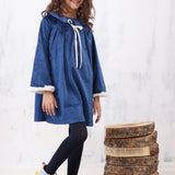 Frozen Dream Velvet Tunic Dress