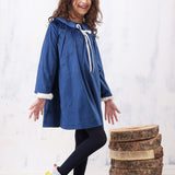 Frozen Dream Velvet Tunic Dress
