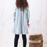 Mini Hearts Peter Pan Tunic Dress
