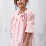 Blush Dreams Star Tunic Dress
