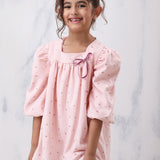 Blush Dreams Star Tunic Dress