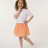 Gingham Weekend Skirt Set