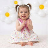 Wheels On The Bus Tiny Frock