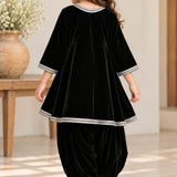 Midnight Noor Suit