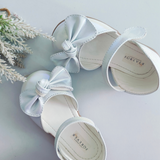 Frozen Frosted Bow Ballerina