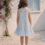 Pastel Bloom Story Dress