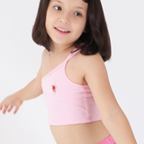 Asymettric Beaded Pink Top