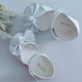 Frozen Frosted Bow Ballerina