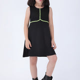 Zig Zag Lace Tunic