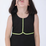 Zig Zag Lace Tunic