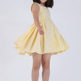 Pin Stripe Gathered Frock