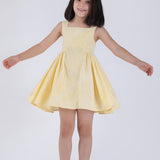 Pin Stripe Gathered Frock