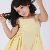 Pin Stripe Gathered Frock