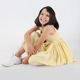 Pin Stripe Gathered Frock
