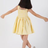 Pin Stripe Gathered Frock