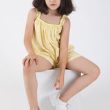 Stripe Easy Romper Suit