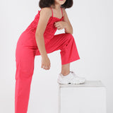 Scarlet Smocked Jumpsuit