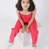 Scarlet Smocked Jumpsuit