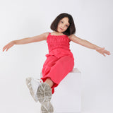 Scarlet Smocked Jumpsuit