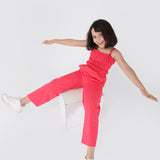 Scarlet Smocked Jumpsuit