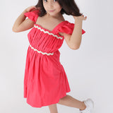 Tiered Zig Zag Dress