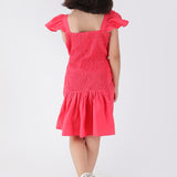 Tiered Zig Zag Dress