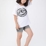 Trimmed Rose Tee