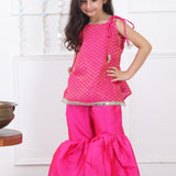 Nargis Brocade sharara set