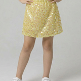 Sunbeam Lustre Flare Skirt