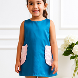 Cotton Candy Pocket Dress